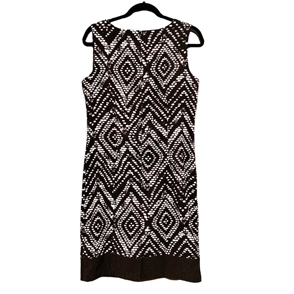 Mario Serrani Ladies Print Shift Dress Size 10